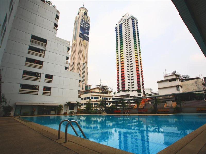 A-2 House Hostel Bangkok Exterior foto