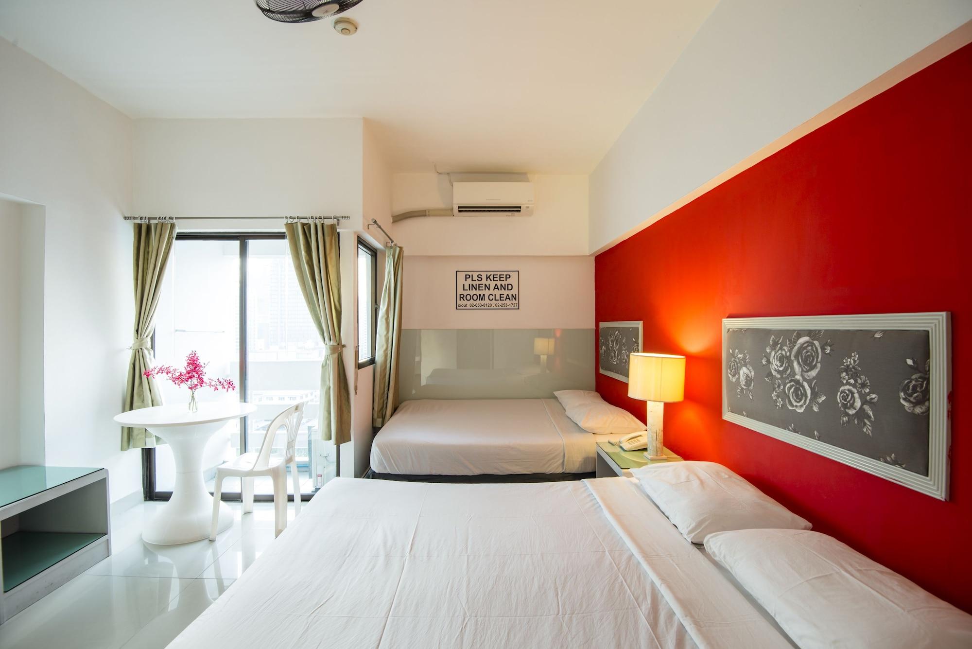 A-2 House Hostel Bangkok Exterior foto