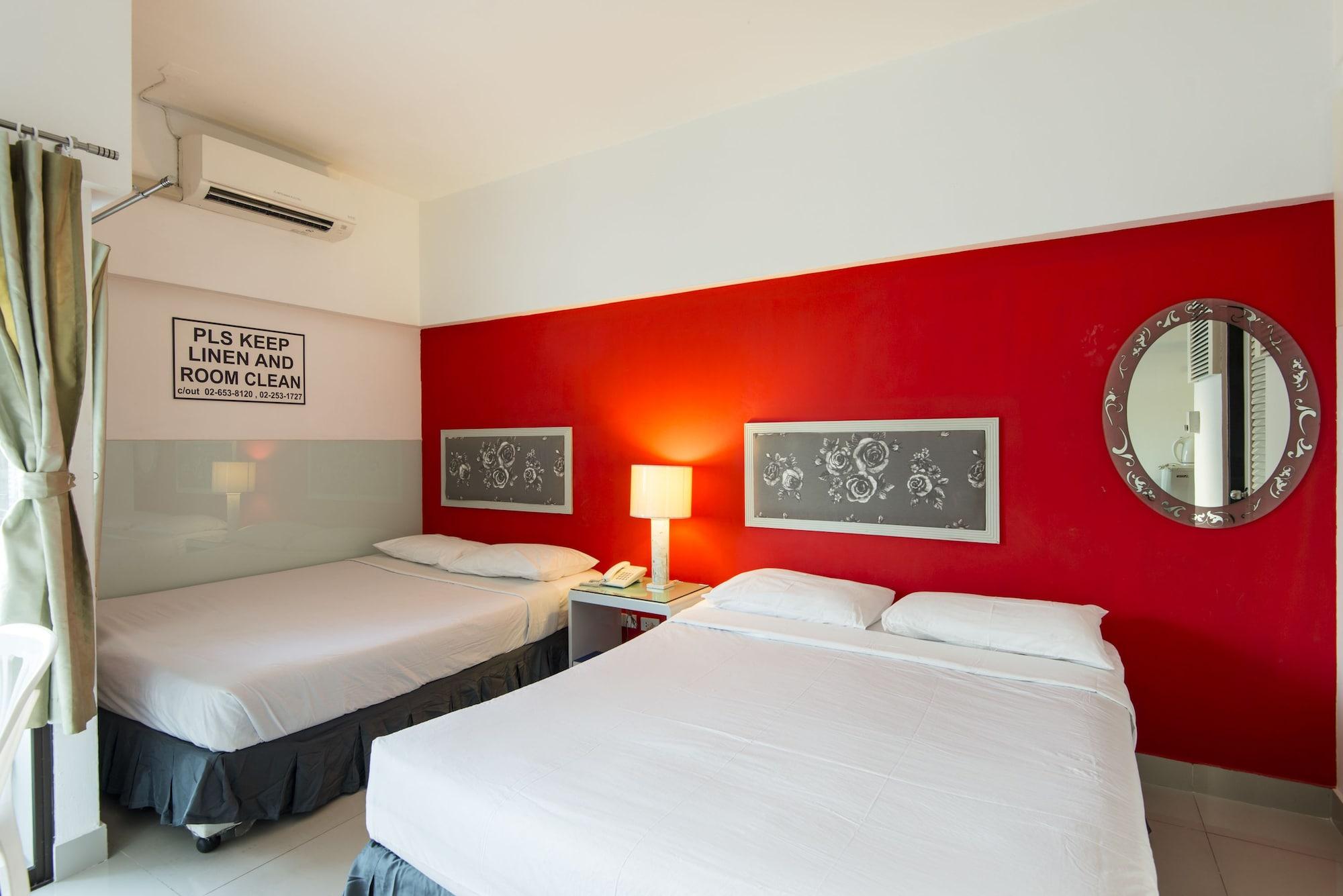 A-2 House Hostel Bangkok Exterior foto
