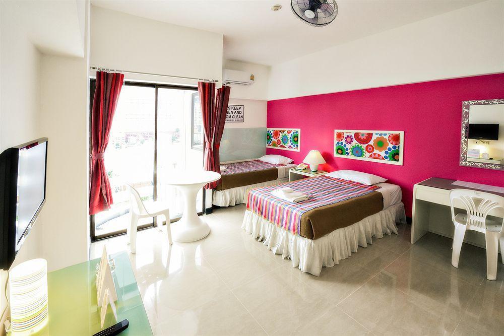 A-2 House Hostel Bangkok Exterior foto
